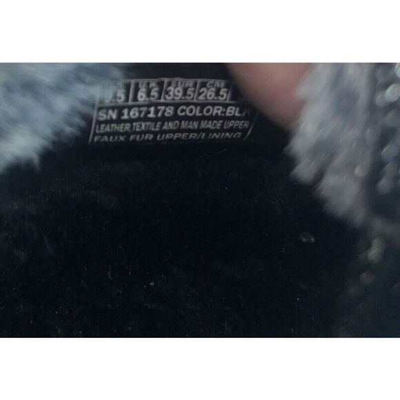 Skechers NWOB Women's Relaxed Fit: Trego Falls Finest - 167178 BLK - Picture 8 of 10